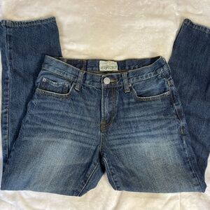 Aéropostale Classic Essex Blue Denim Jeans 28/28 darker wash